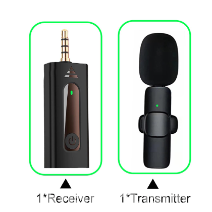 K35 Wireless Microphone For 3.5mm Supported Devices (1:1)